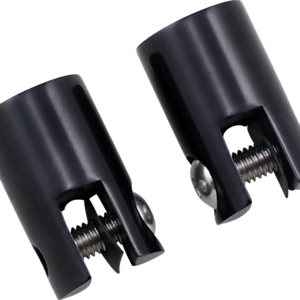 Rear Peg Mount - Black - 1/2"-13