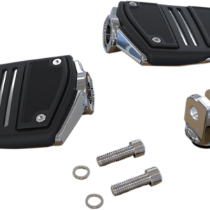 Twin Rail Footpeg - Chrome