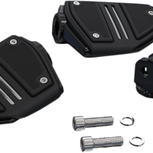 Twin Rail Footpeg - Black