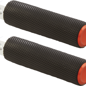 Knurled Footpegs - Orange