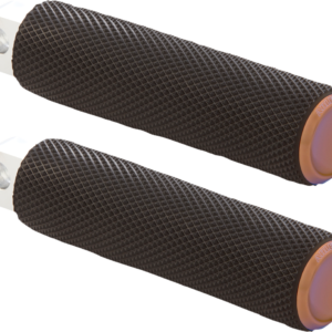 Knurled Footpegs - Titanium