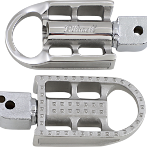 Mushman Footpegs - Standard - Raw Polished