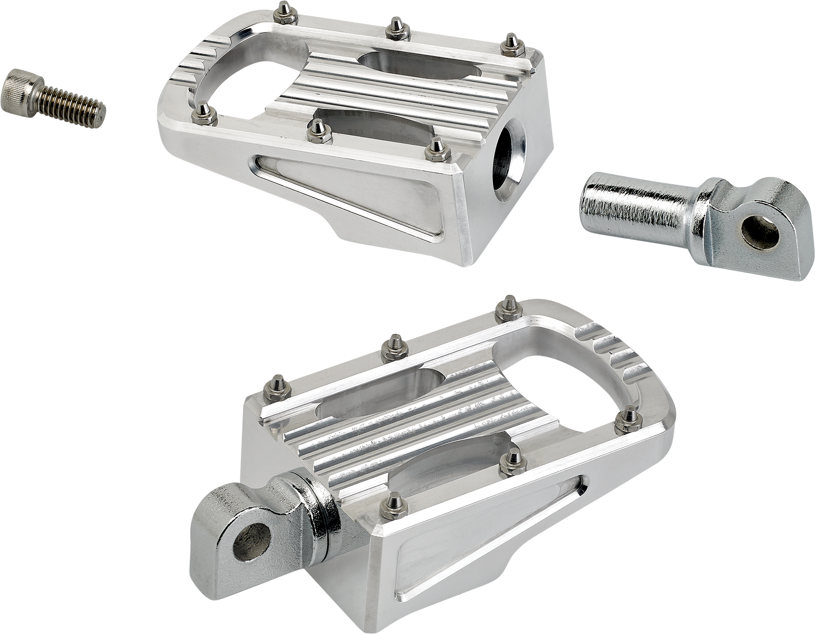 Punisher Footpeg - Classic - Polished - Image 4