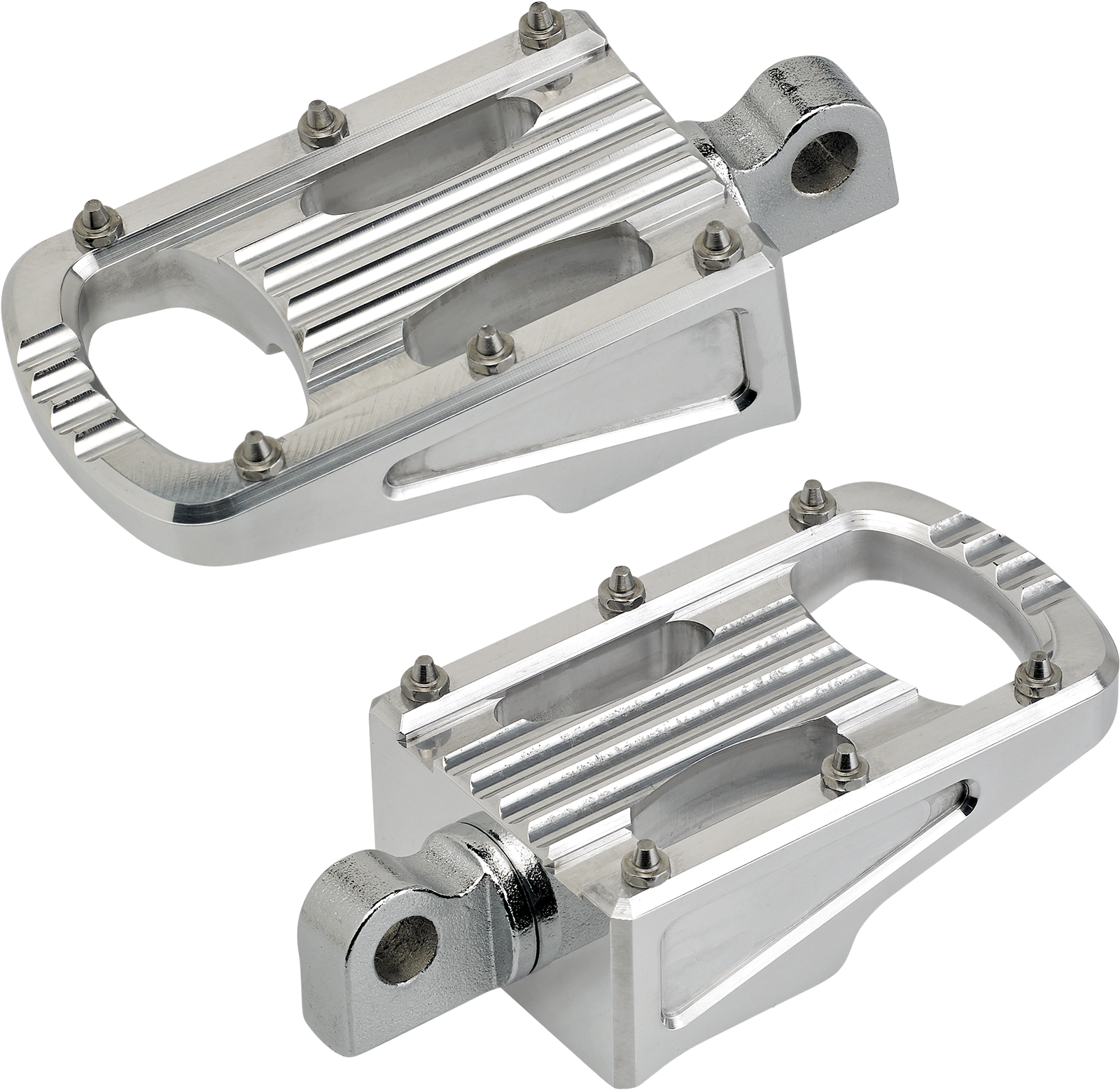Punisher Footpeg - Classic - Polished