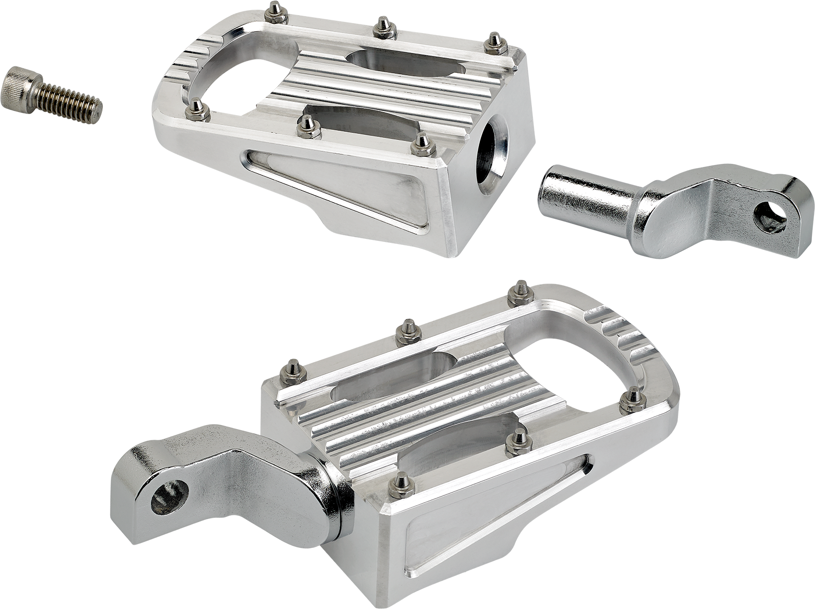Punisher Footpeg - Step - Polished - Image 3