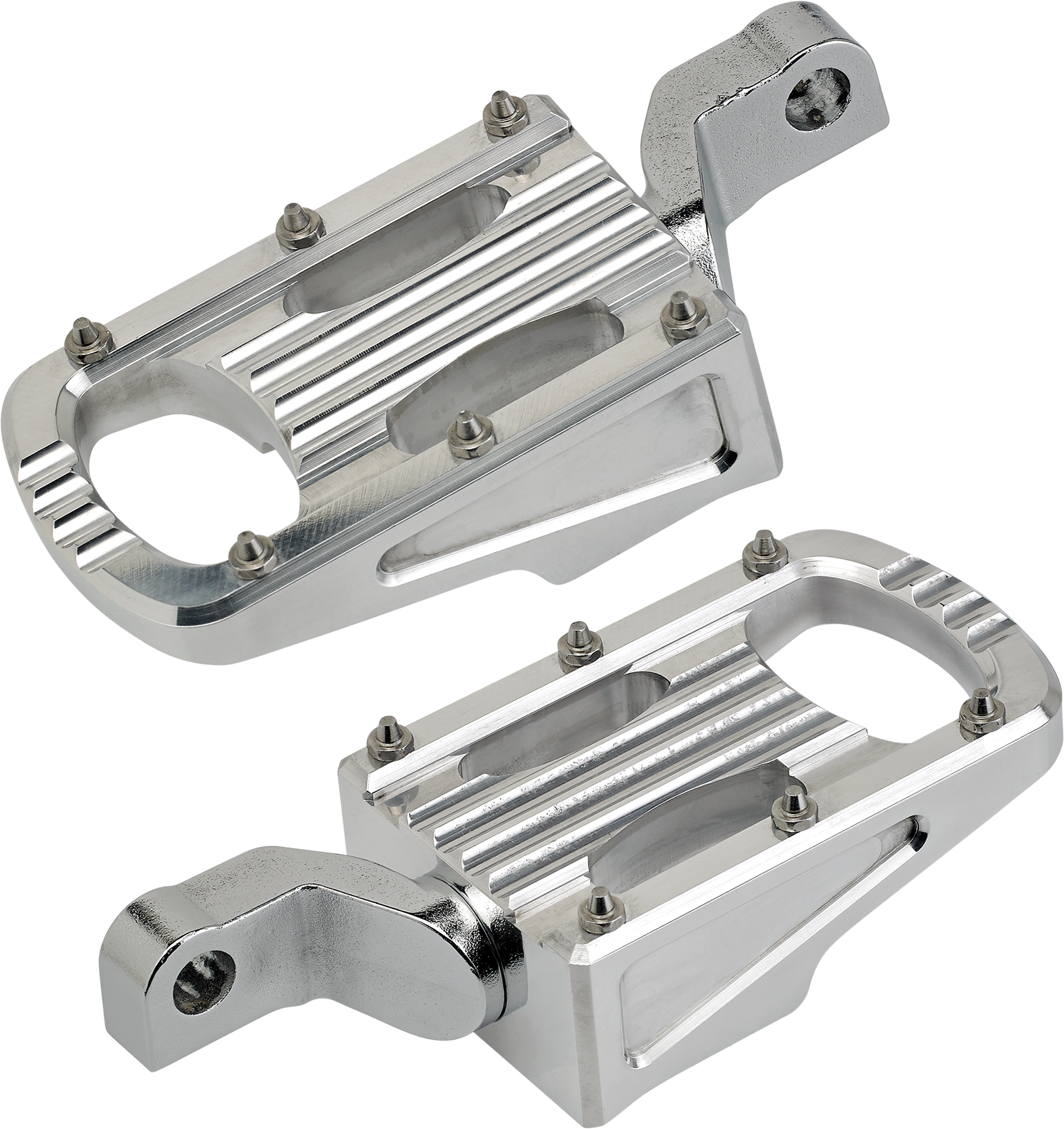 Punisher Footpeg - Step - Polished
