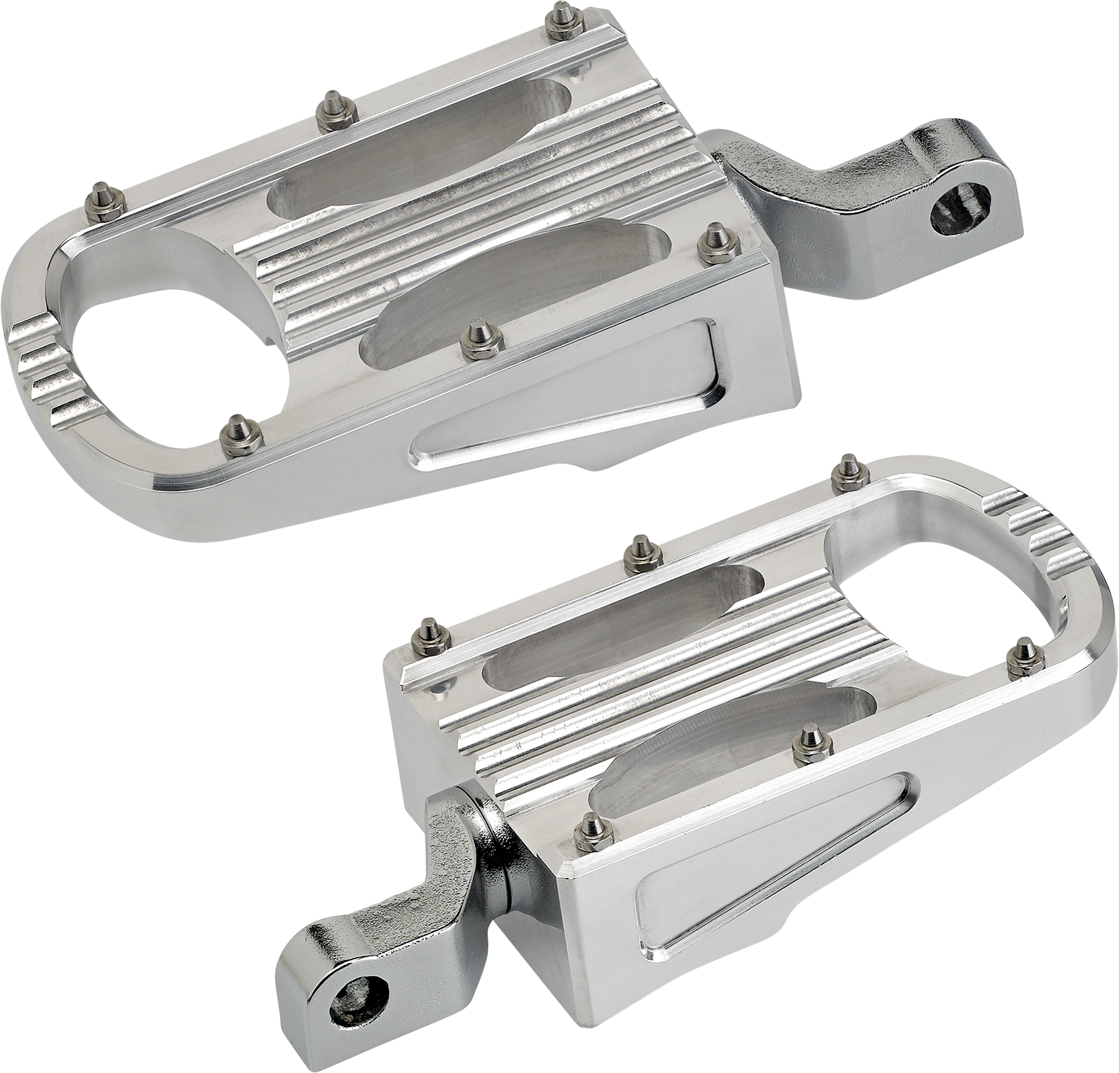 XL Step Footpegs - Polish - Image 3