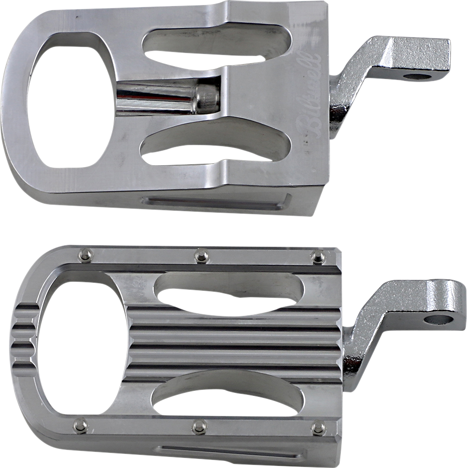 XL Step Footpegs - Polish