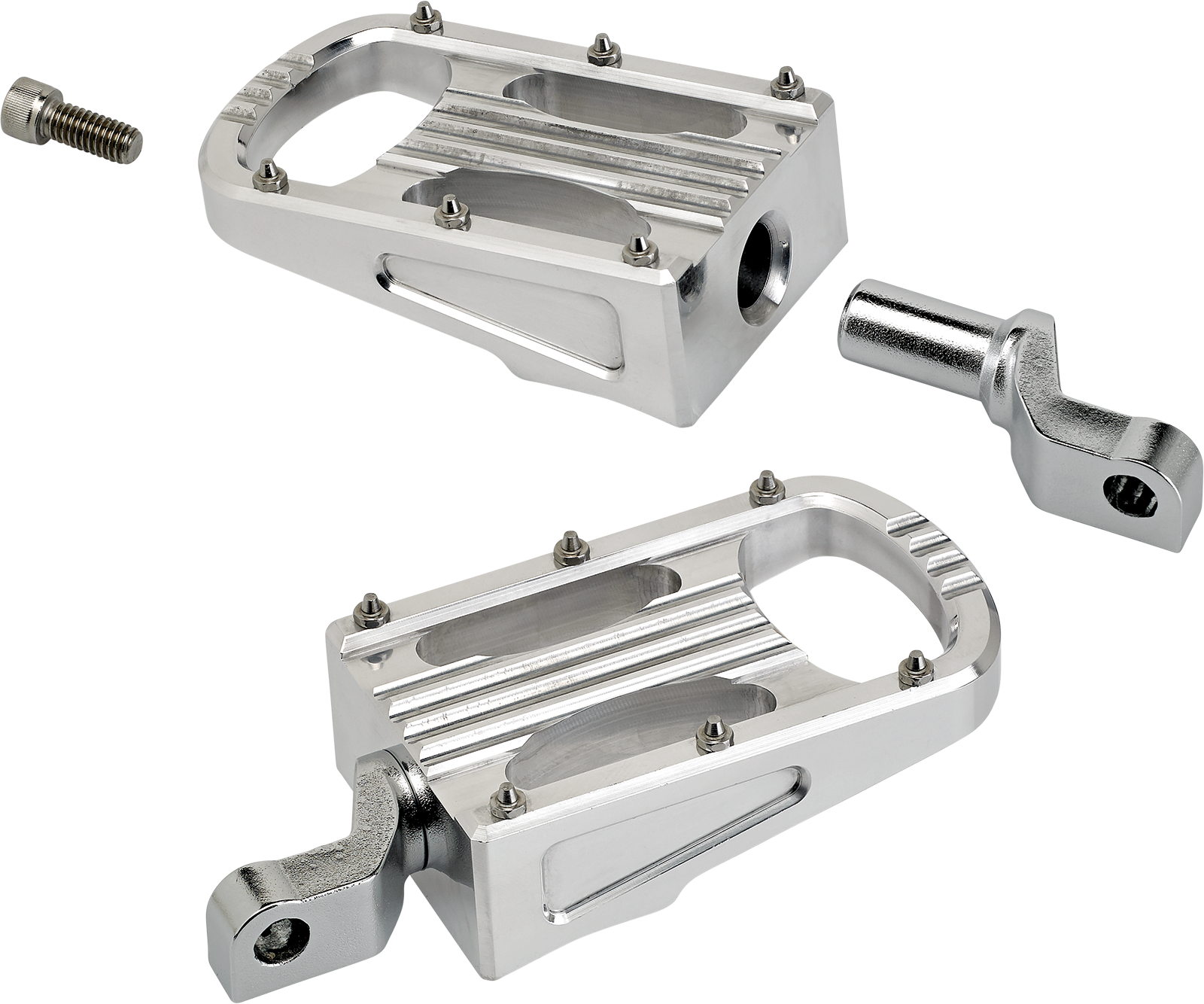 XL Step Footpegs - Polish - Image 2