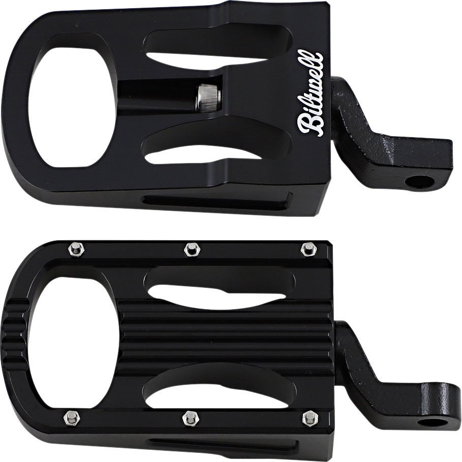 XL Step Footpegs - Black - Image 2