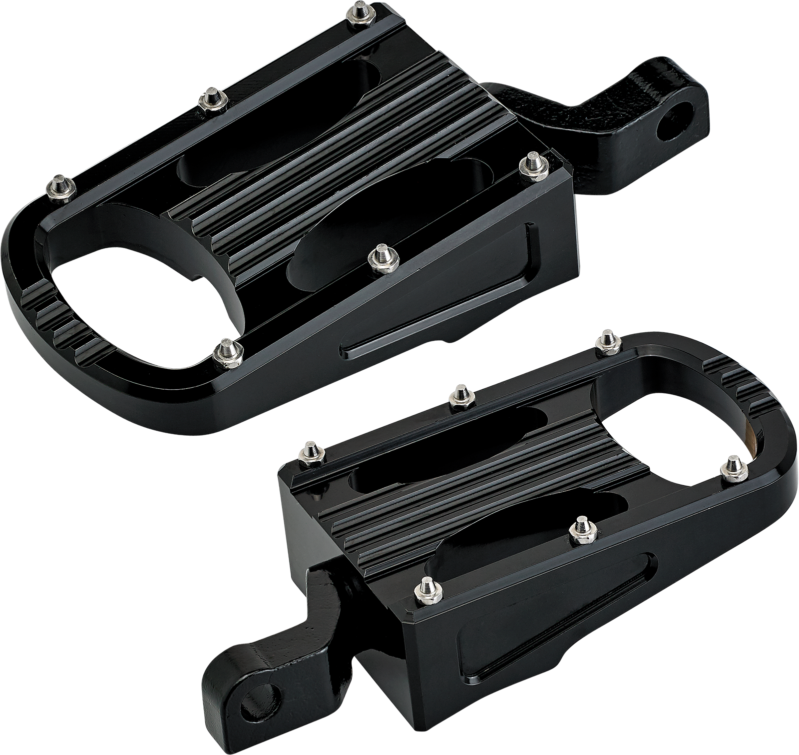 XL Step Footpegs - Black
