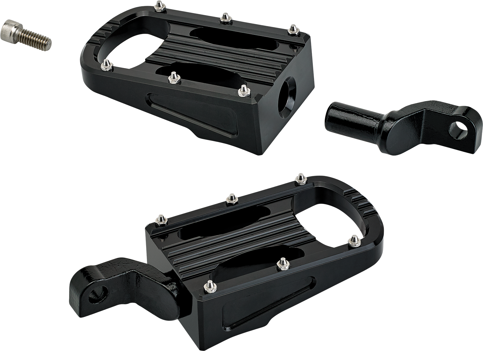 XL Step Footpegs - Black - Image 3