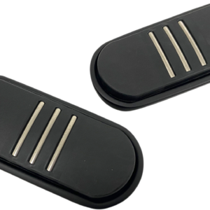Custom Footpegs - Matte Black