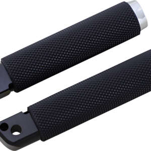 Passenger Pegs - Chrome - Knurled