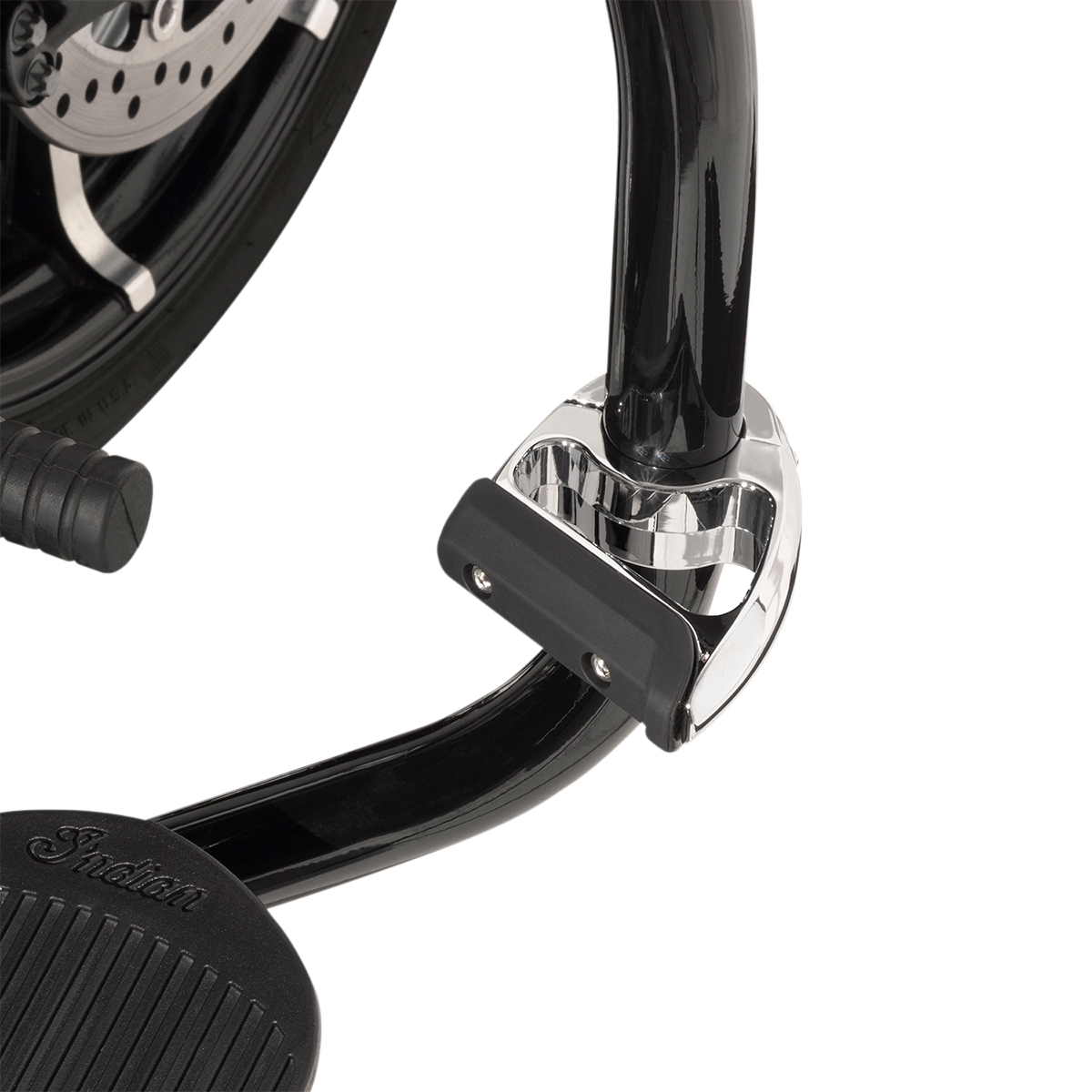Toe Rest - 1-1/4" - Chrome