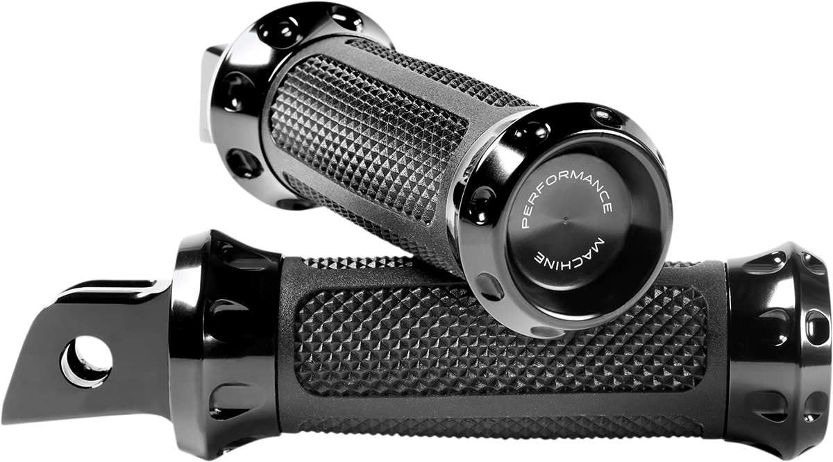 Over Drive Footpeg - M8 - Black