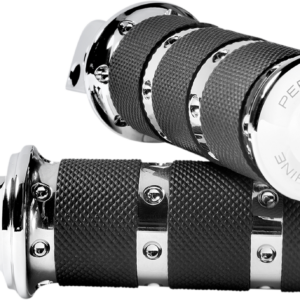 Footpegs - Chrome - XLS - M8 - Passenger