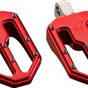 Moto V1 Peg - Male - Red