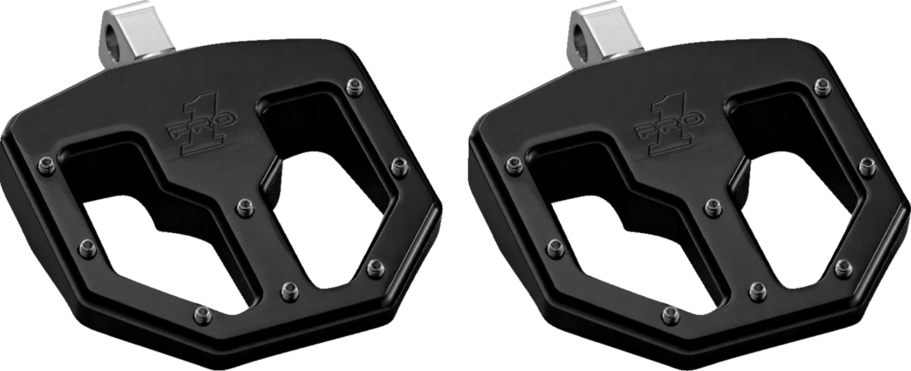 BMX V1 Footpeg - Male - Black - Image 2
