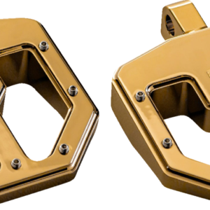 BMX V1 Footpeg - Male - Gold