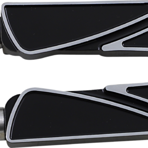 Rear Pegs - Ripper - Black