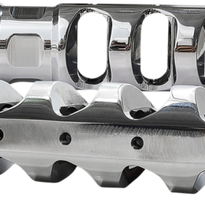 Muzzle Brake Folding Pegs - Chrome