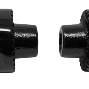 Splined Peg Adapter - Driver - Black