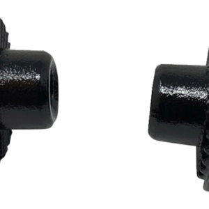 Splined Peg Adapter - Passenger - Black