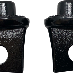 Splined Peg Adapter - Male - Black