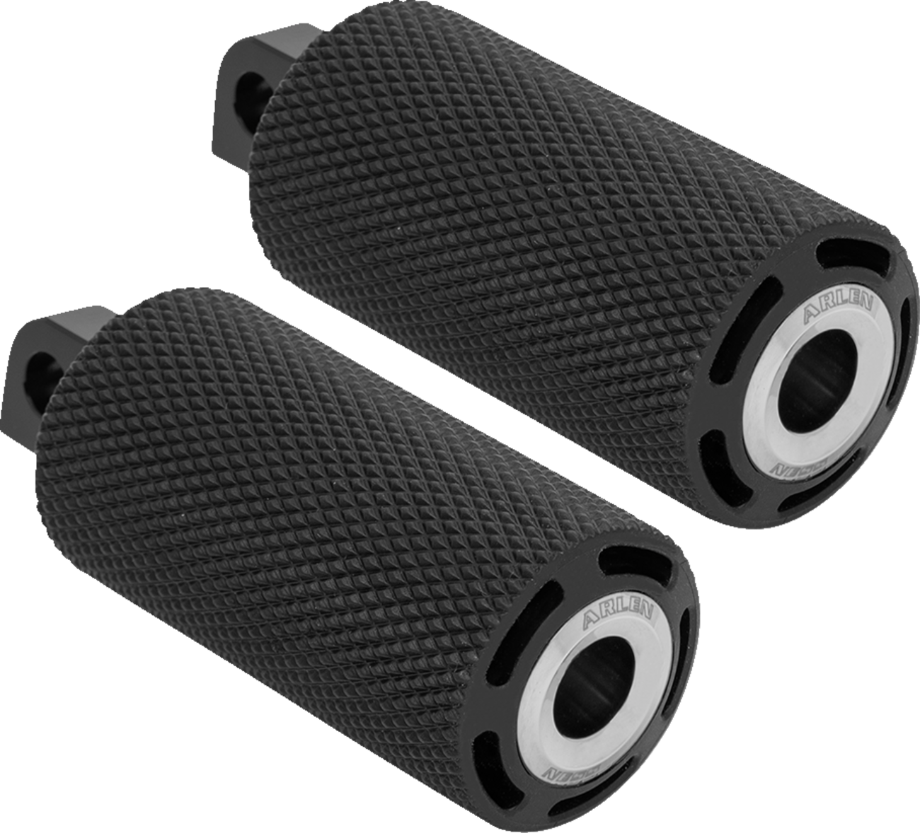 Cush Footpegs - Male - Chrome - Image 2