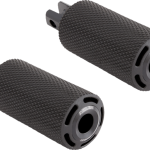 Cush Footpegs - Female - Black