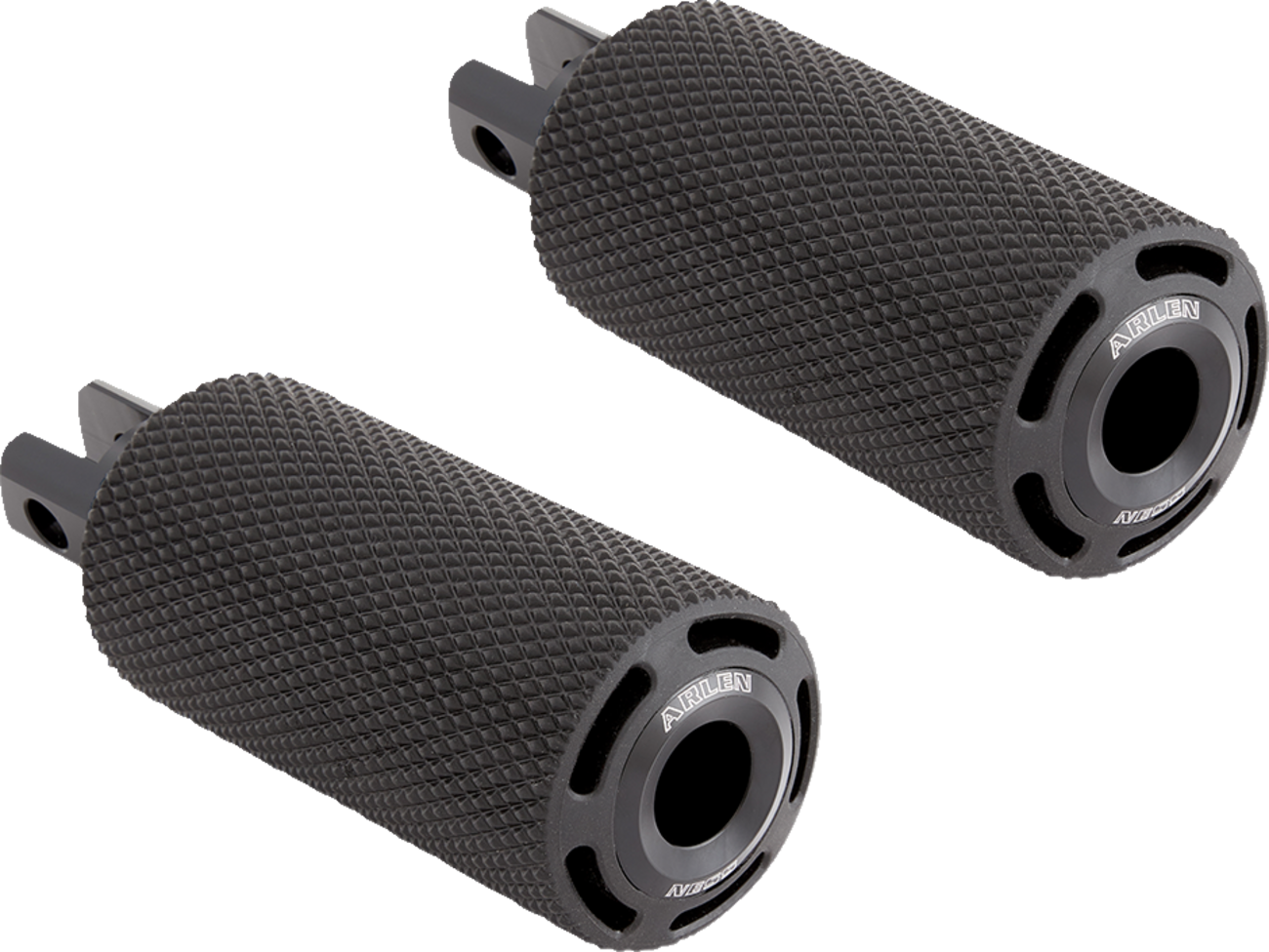Cush Footpegs - Female - Black