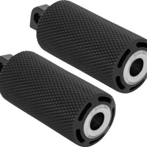 Cush Footpegs - Female - Chrome