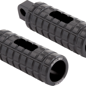 Footpegs - Male - Black