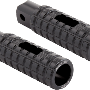 Footpegs - Passenger - Black