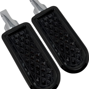 Footpegs - Diamondback - Black