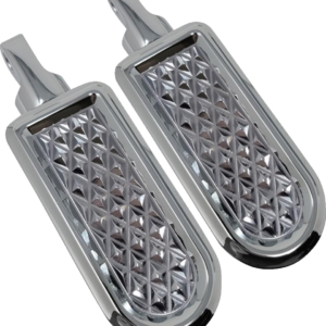 Footpegs - Diamondback - Chrome