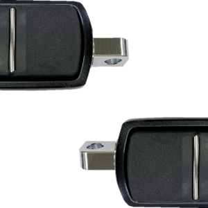 Sweeper Foot Pegs - Black - FX