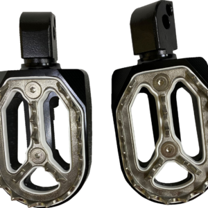 Qualifier Foot Pegs - Black - Passenger