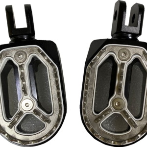 Qualifier Foot Pegs - Black - Driver