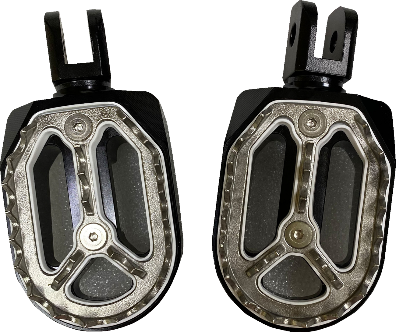 Qualifier Foot Pegs - Black - Driver