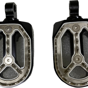 Qualifier Foot Pegs - Black - HD