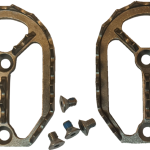 Qualifier Foot Rest - Teeth and Screws