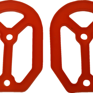 Qualifier Insert - Rubber - Red