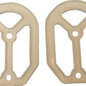 Qualifier Insert - Rubber - White