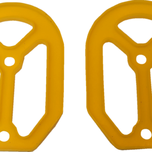 Qualifier Insert - Rubber - Yellow