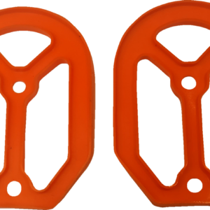 Qualifier Insert - Rubber - Orange