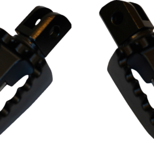 BMX Foot Pegs - Black - Driver