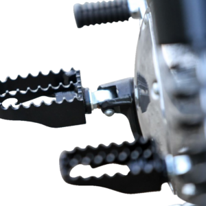 MX Footpegs - Driver/Passenger - Black