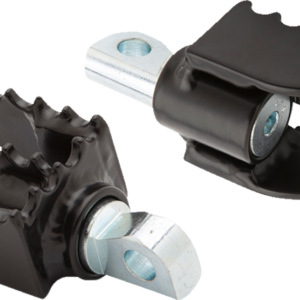 MX Mini Footpegs - Driver/Passenger - Black